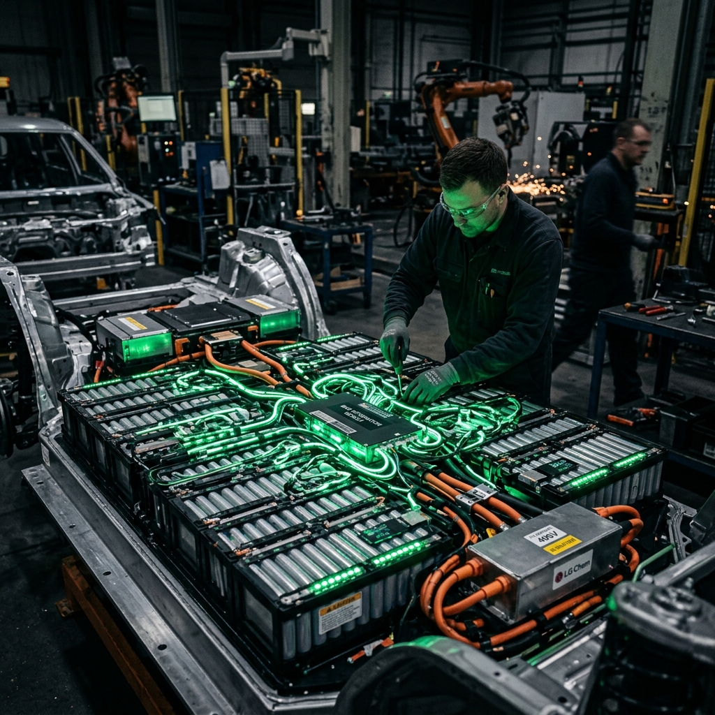 Battery Pack Integration