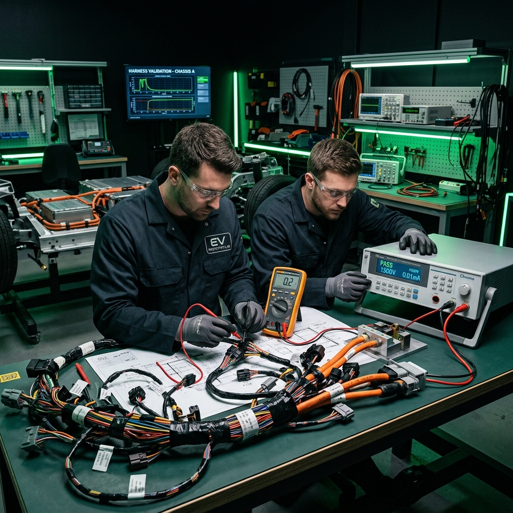 EV Prototyping and Validation