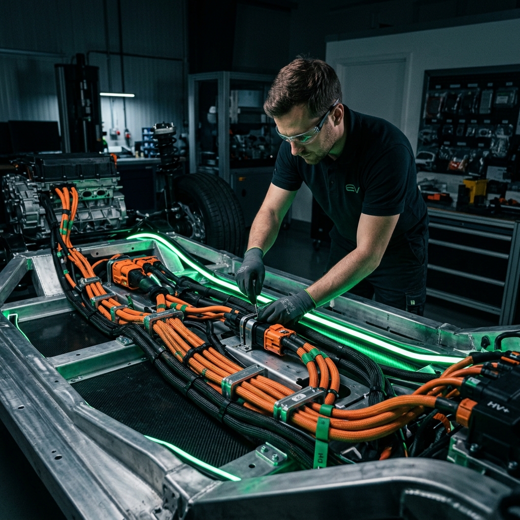 EV Wiring Harness Development